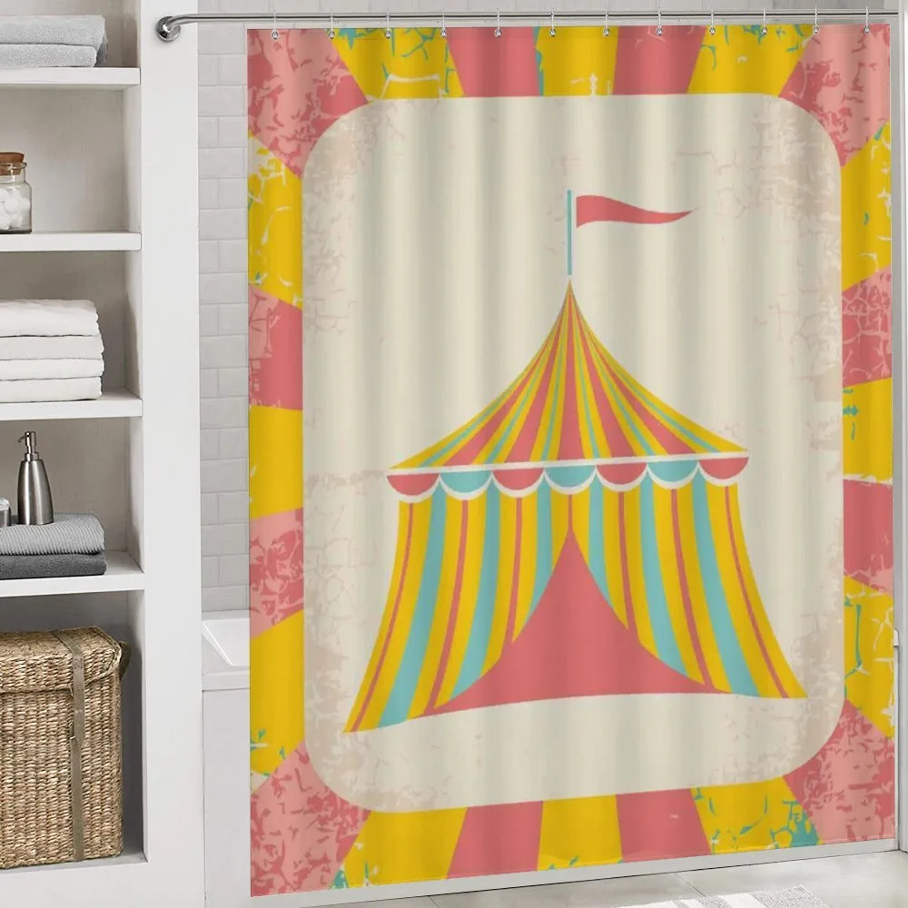Circus Tent Grunge — Detail 4