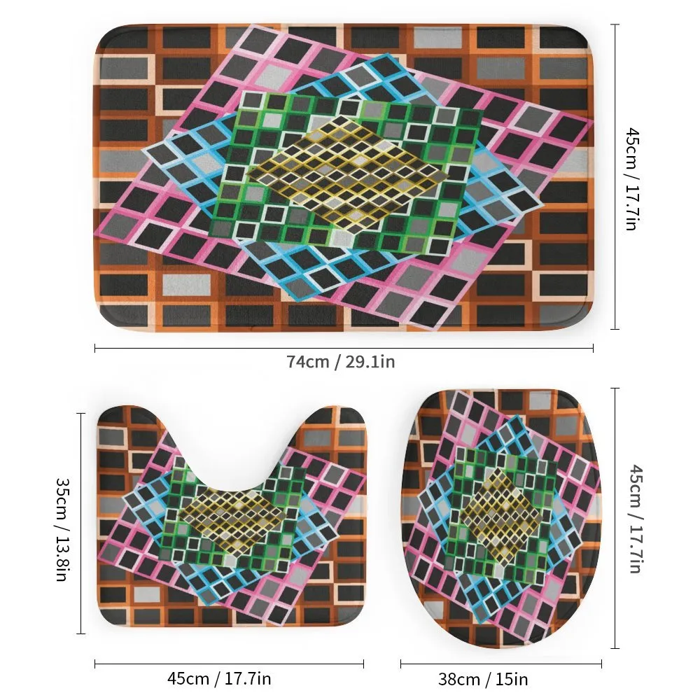 Color Squares Frames — Detail 1