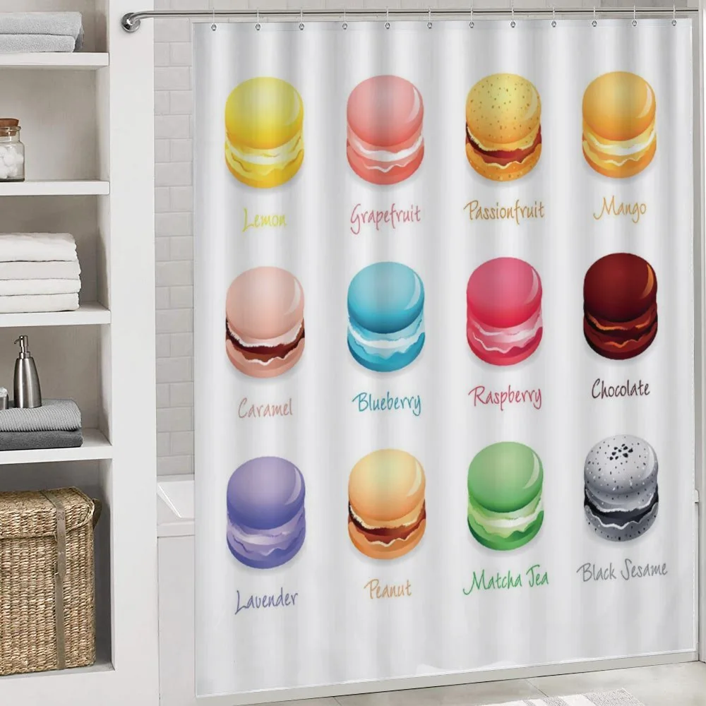 Colorful Macarons — Detail 4