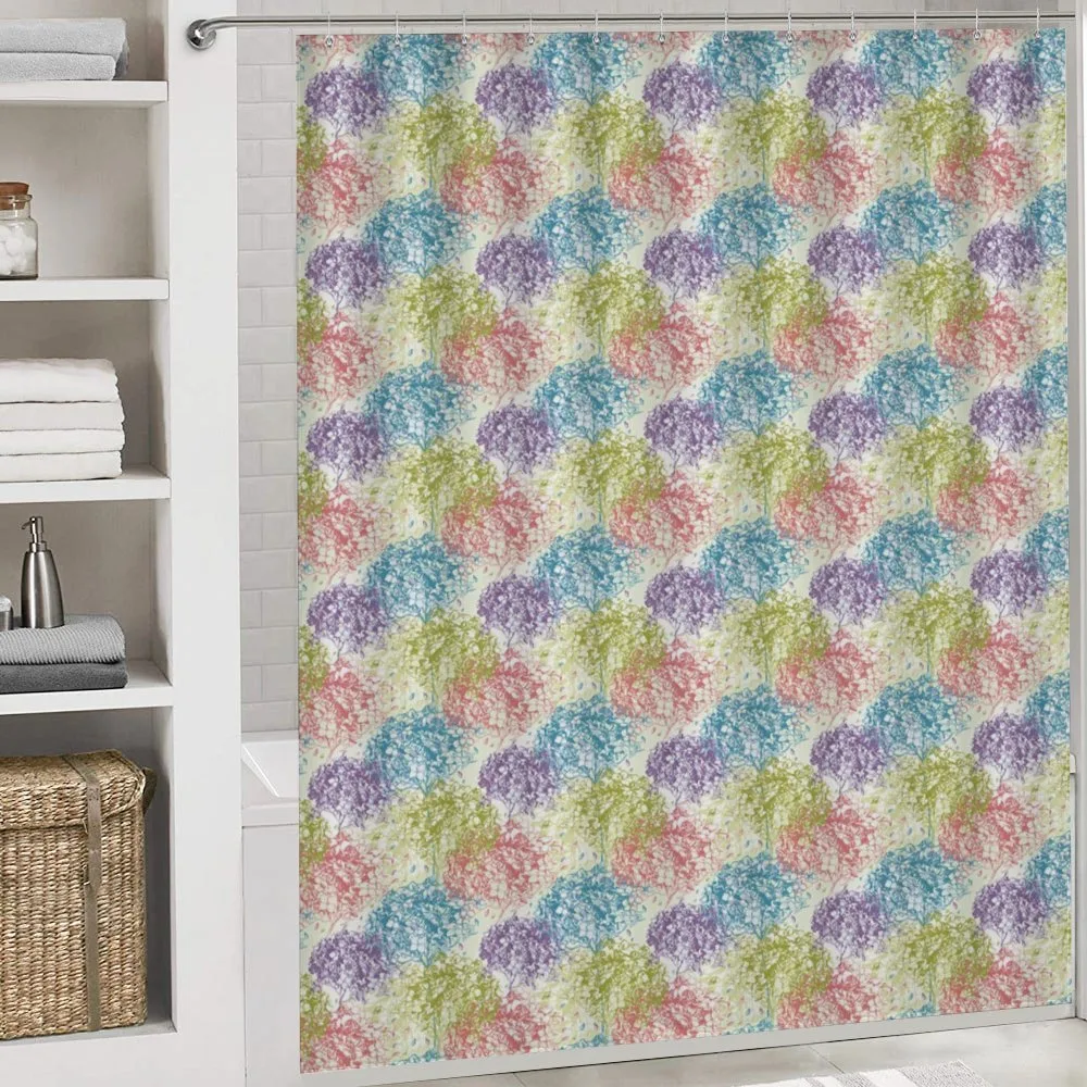 Colorful Petals Bloom Art — Detail 4