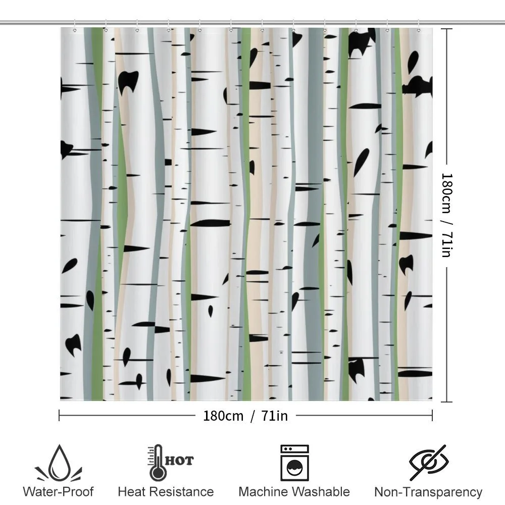 Dense Tree Formation — Detail 2