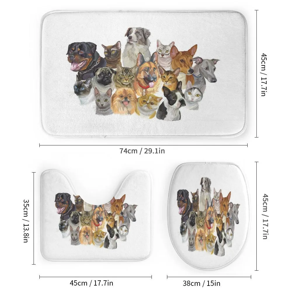 Domestic Animals — Detail 1