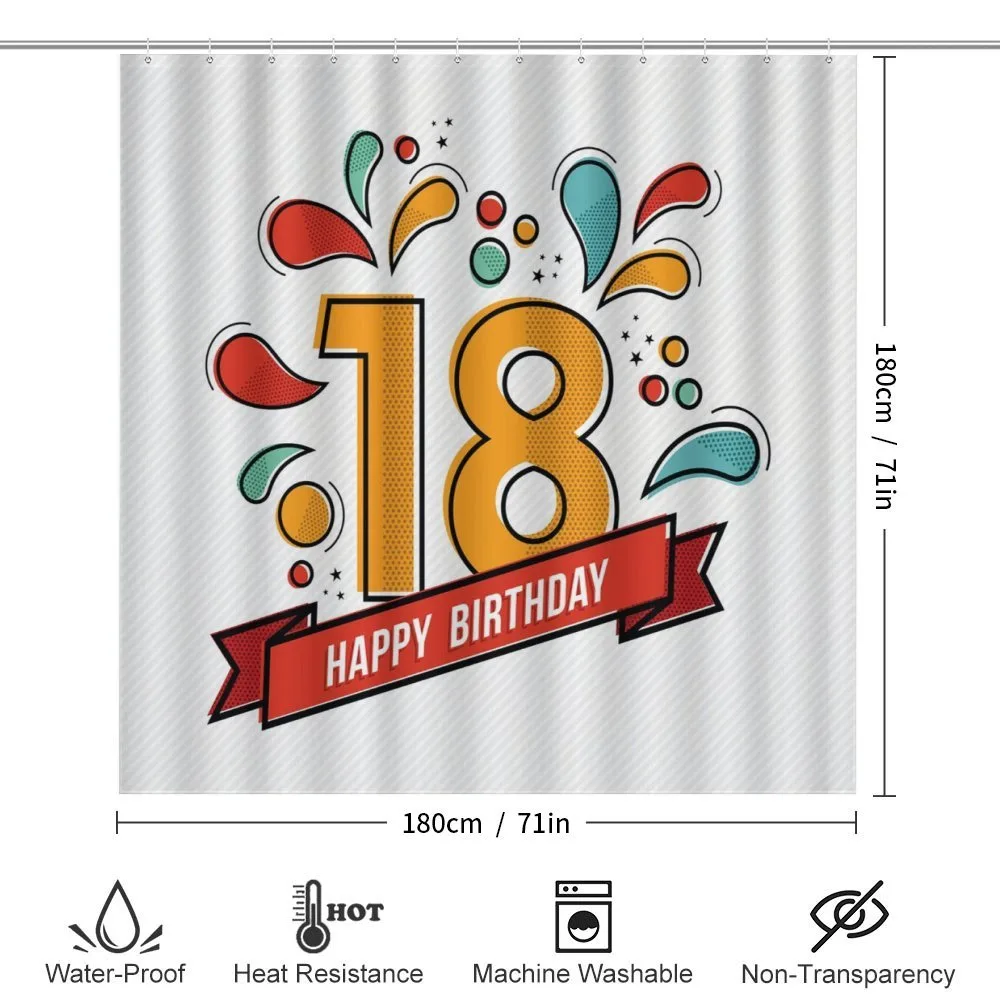 Eighteenth Birthday — Detail 2