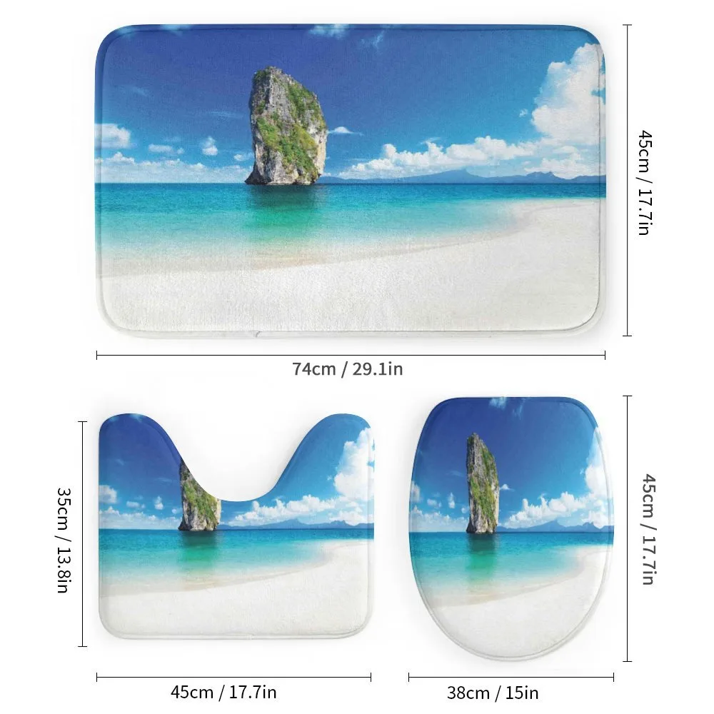 Exotic Coastline — Detail 1