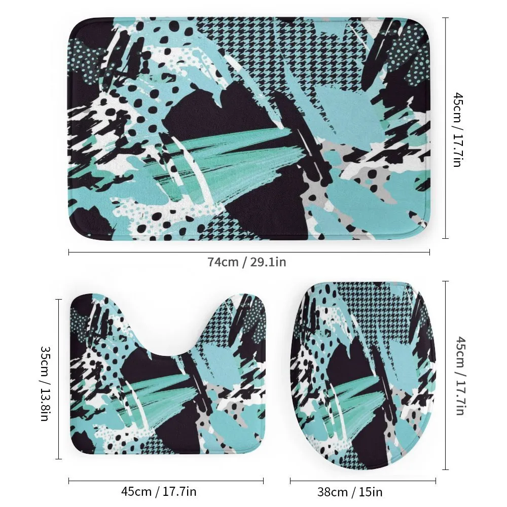 Expressive Ink Pattern — Detail 1