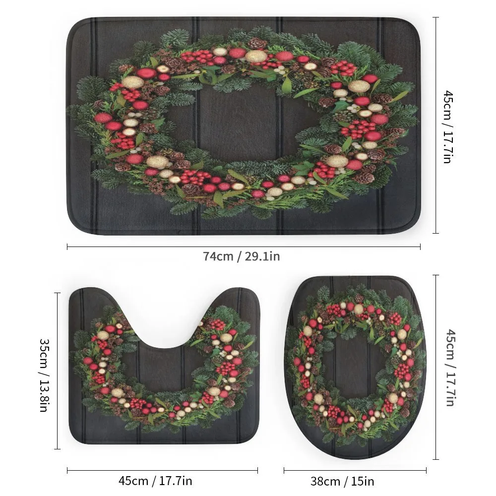 Fir Xmas Wreath — Detail 1