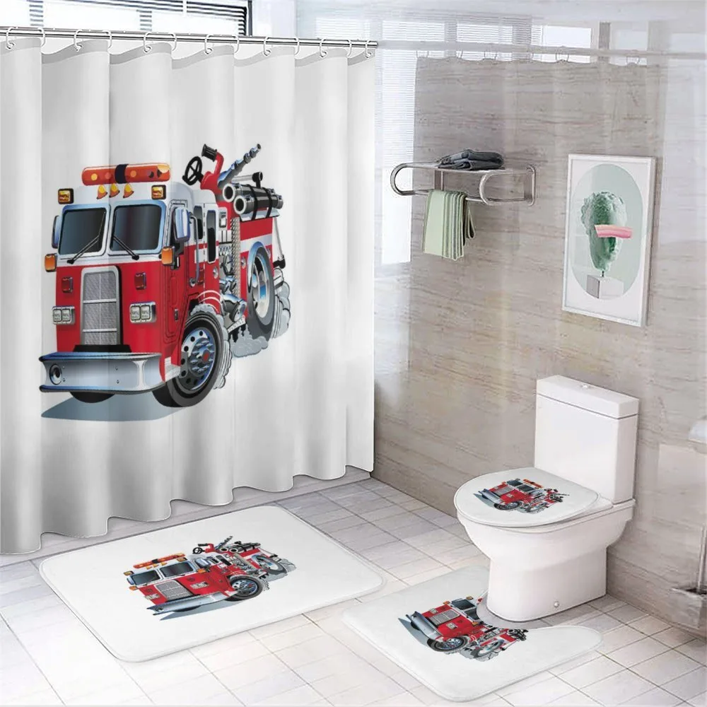 Fire Brigade Vehicle — Your design