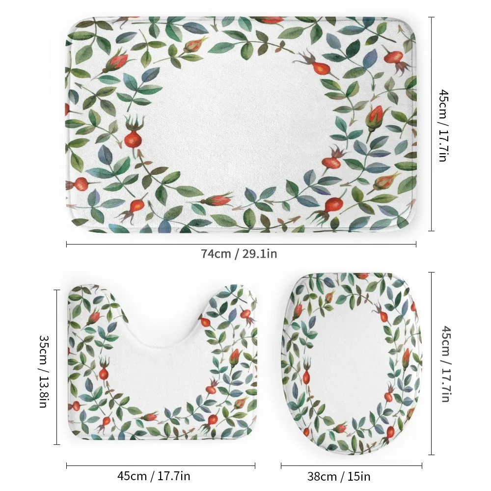 Flower and Bud Frame — Detail 1