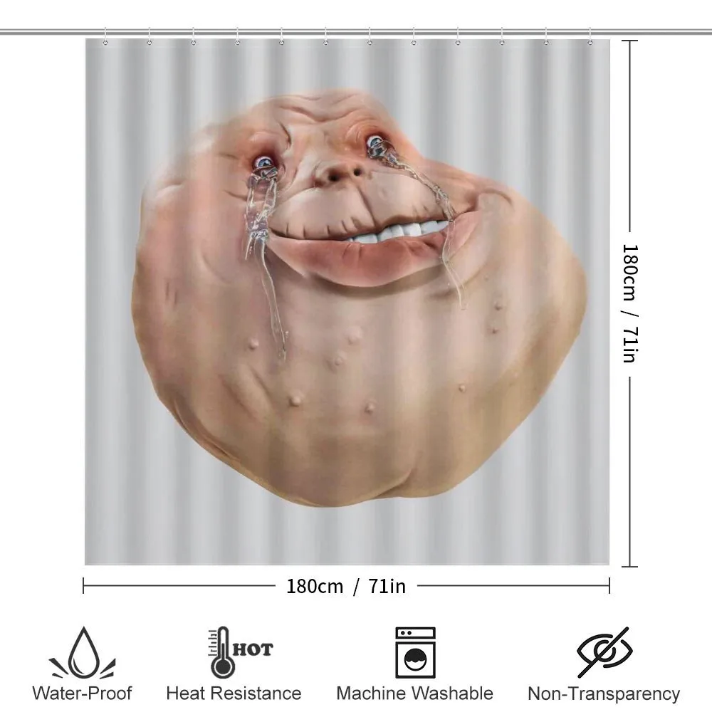 Forever Alone Meme Emoji — Detail 2
