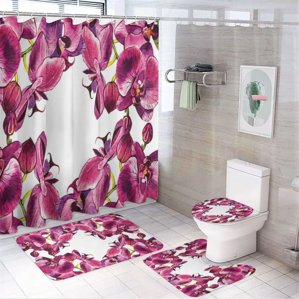 Fresh Spring Orchids Art — Your design