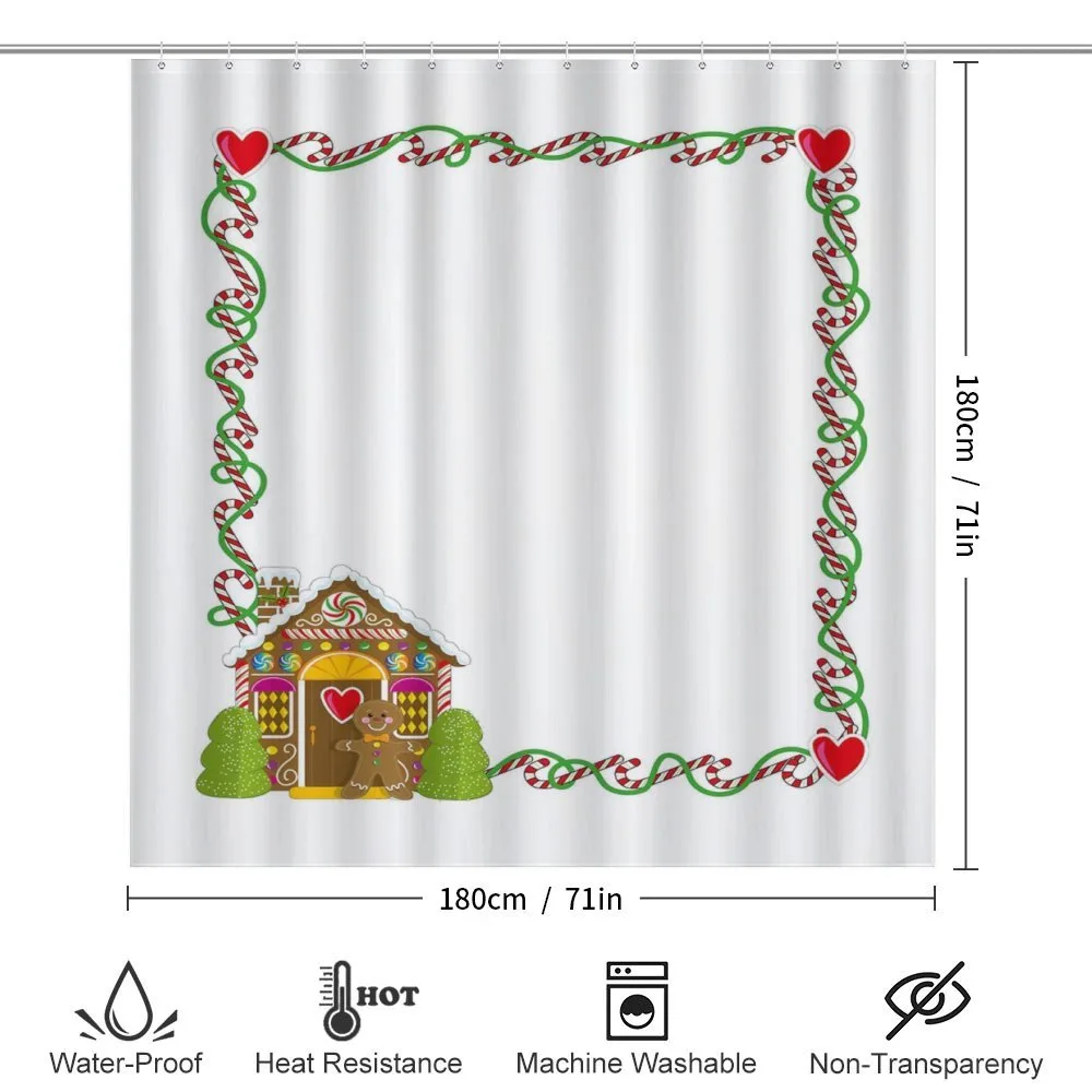 Gingerbread House — Detail 2