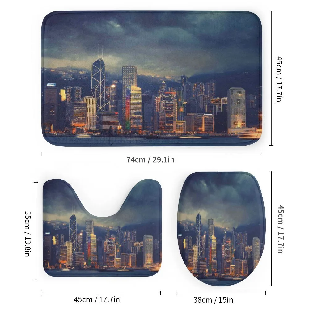 Hong Kong Cityscape — Detail 1
