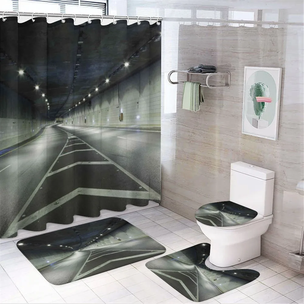Interior Urban Tunnel — Your design