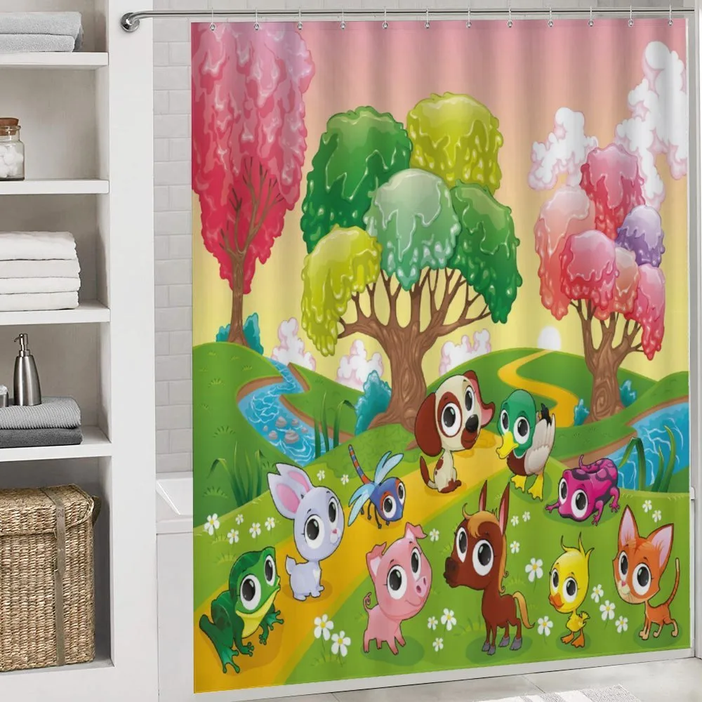 Kids Cartoon Animals — Detail 4