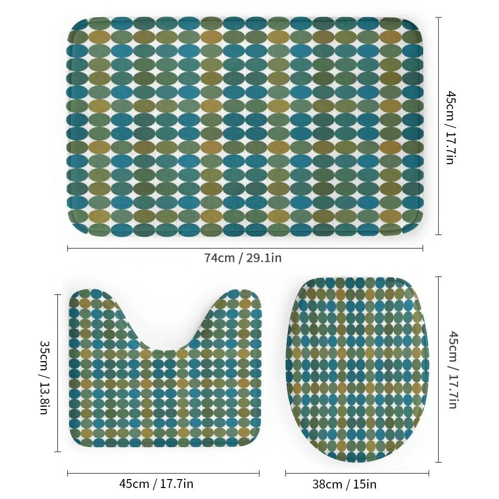 Large Round Dots — Detail 1