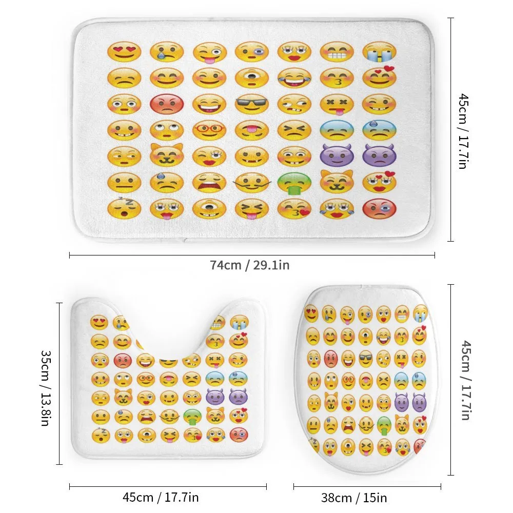 Many Emoticons Aliens — Detail 1