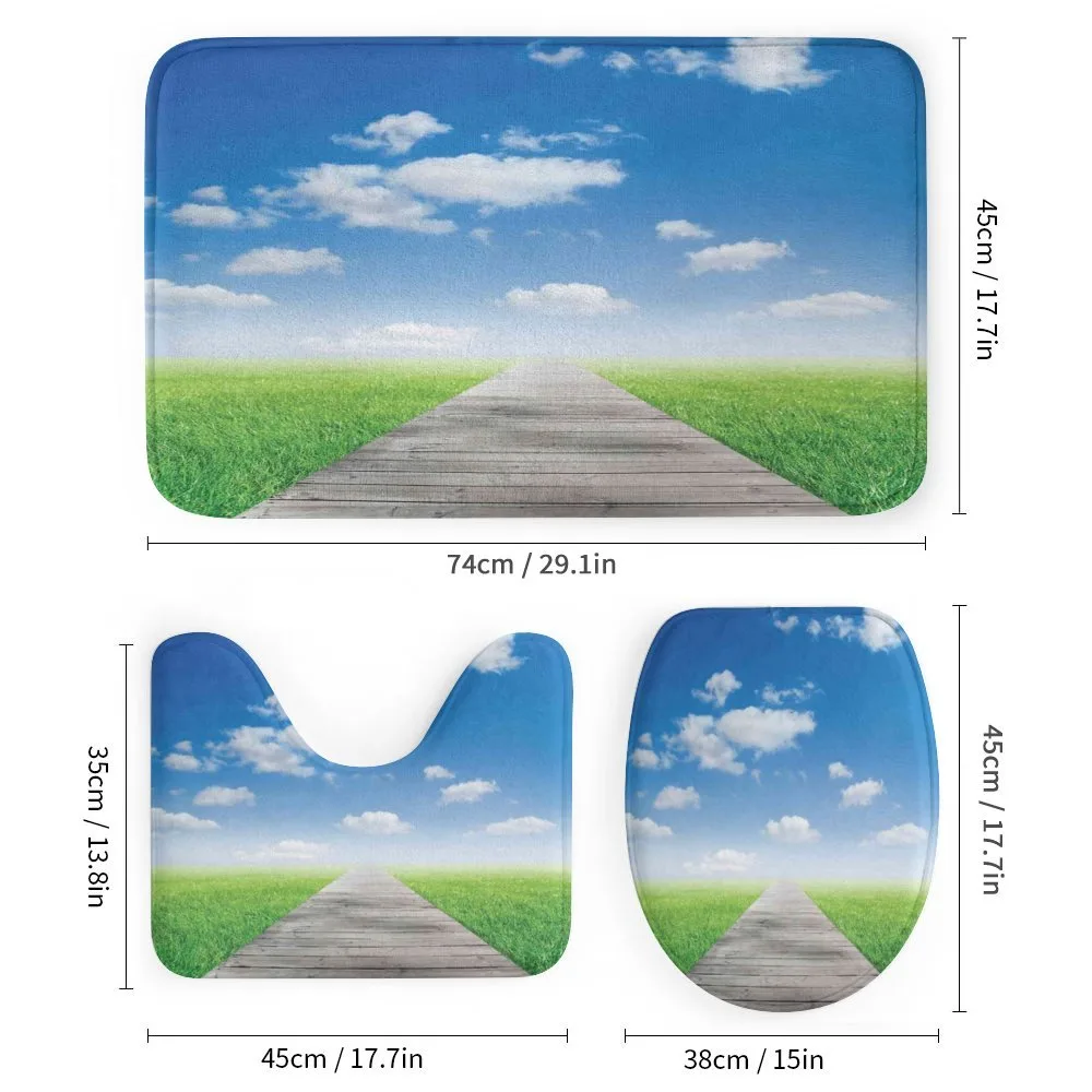 Meadow Countryside Path — Detail 1