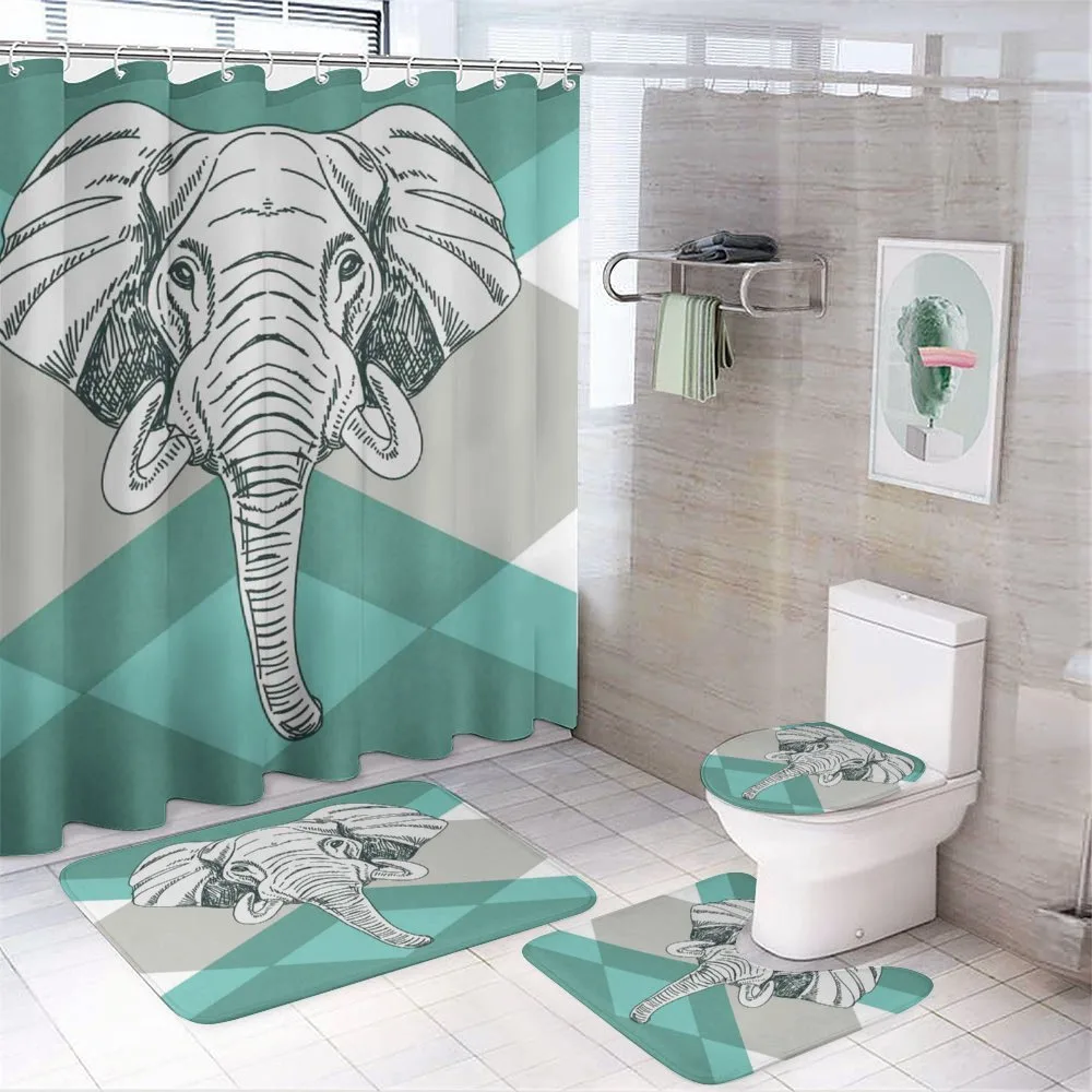 Minimalist Boho Elephant — Your design
