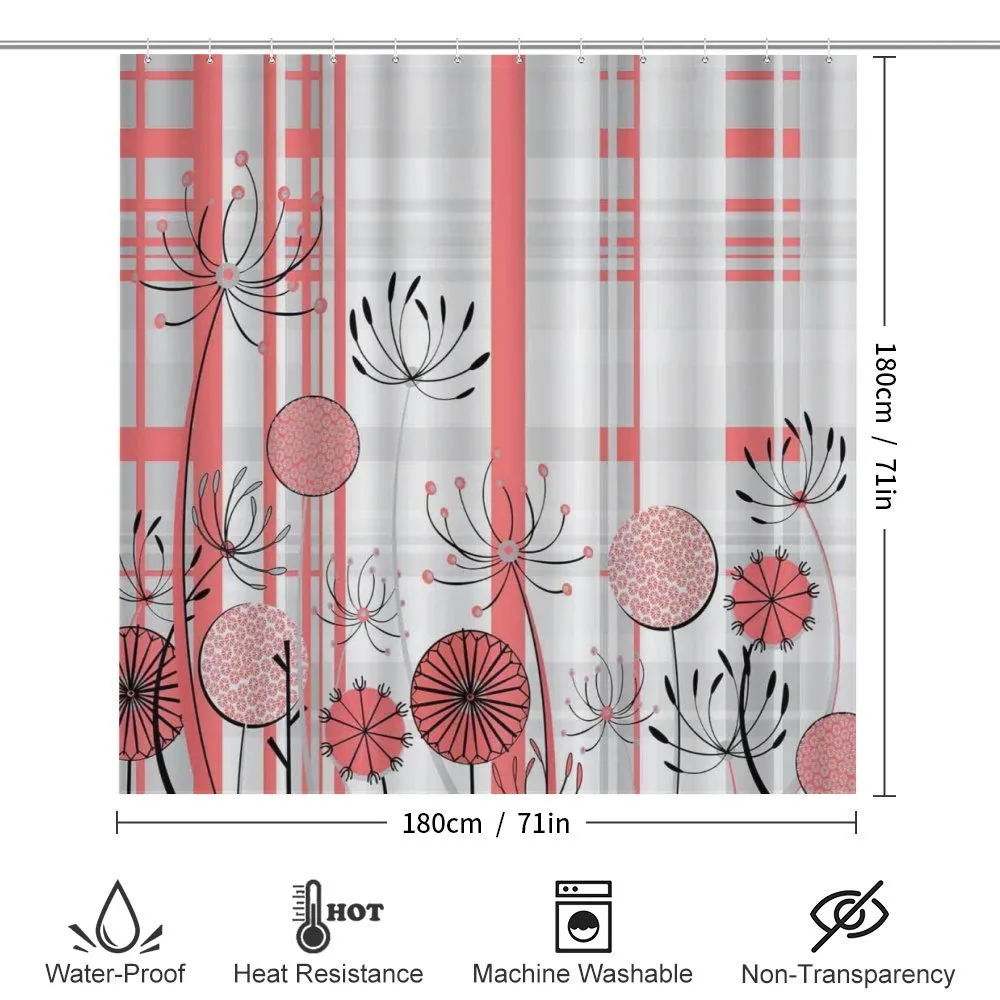 Modern Abstract Botanical — Detail 2
