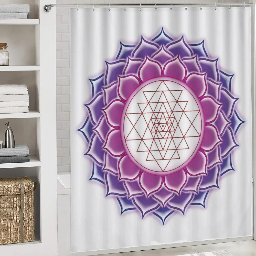 Mystical Yantra Mandala — Detail 4