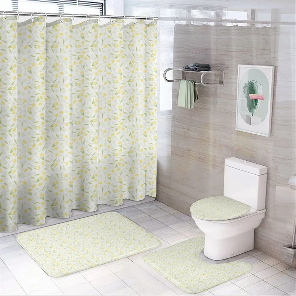 Narcissus and Dots Pattern — Your design