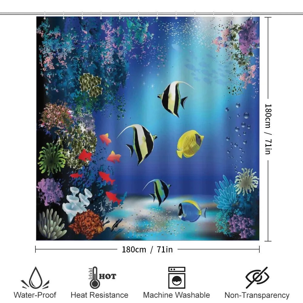 Ocean Coral Reefs Tropic — Detail 2
