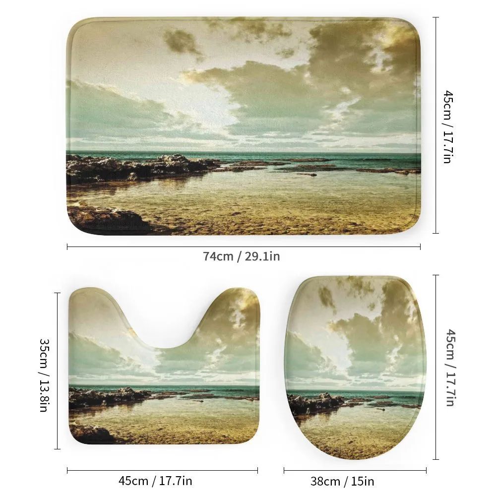 Ocean Island Scenery — Detail 1