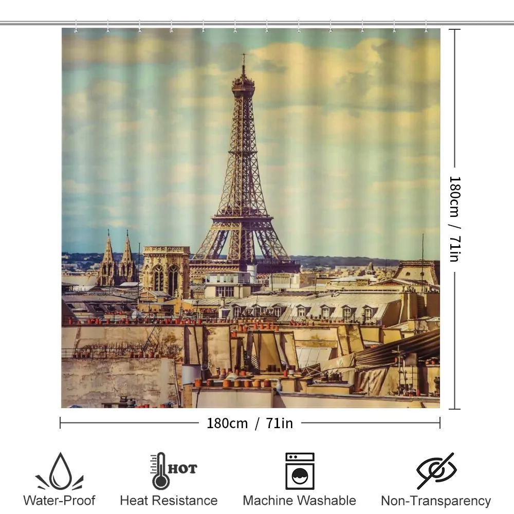 Paris Cityscape — Detail 2