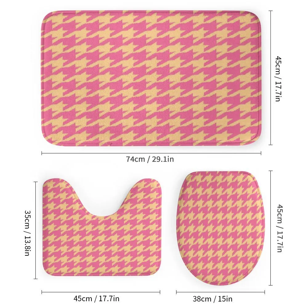 Pastel Colored Ikat — Detail 1