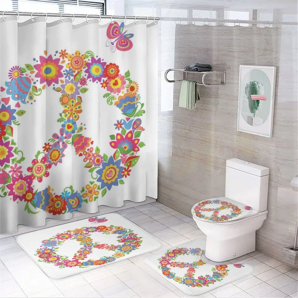 Peace Equality Flower — Your design