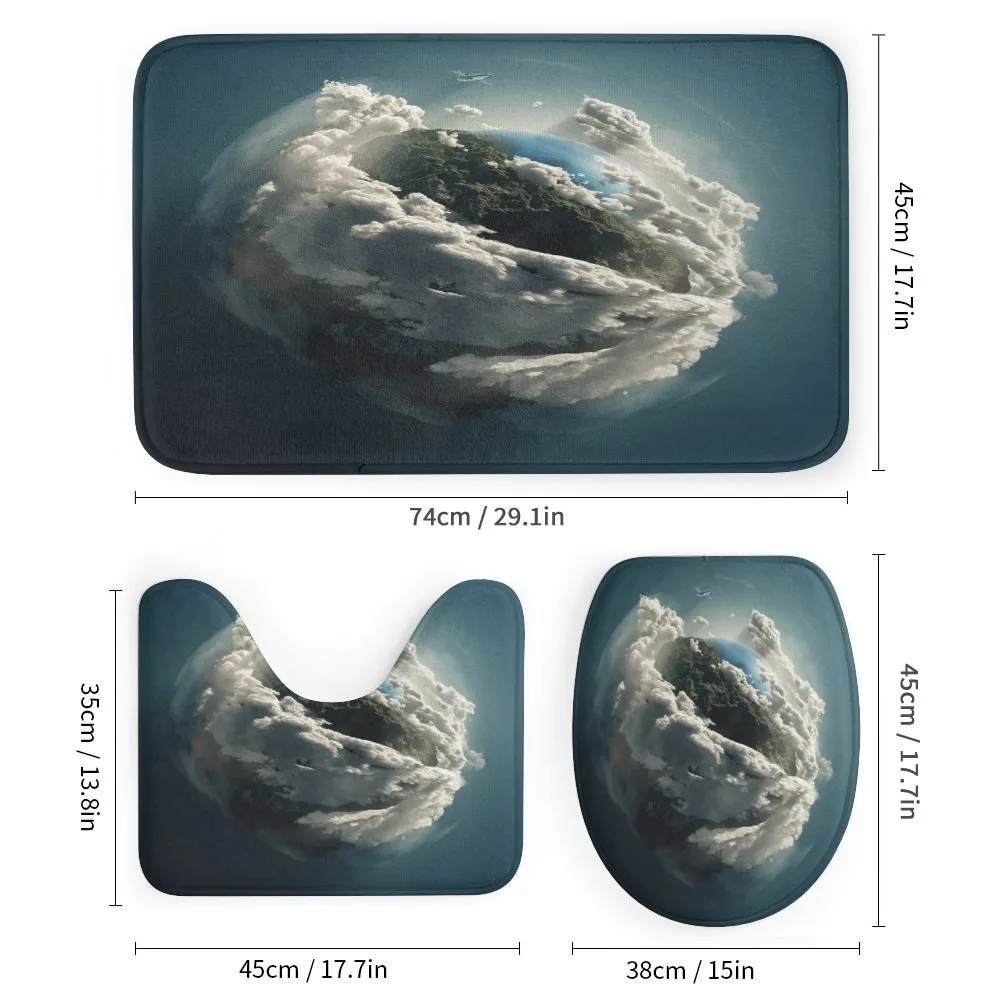Planet Majestic Clouds — Detail 1
