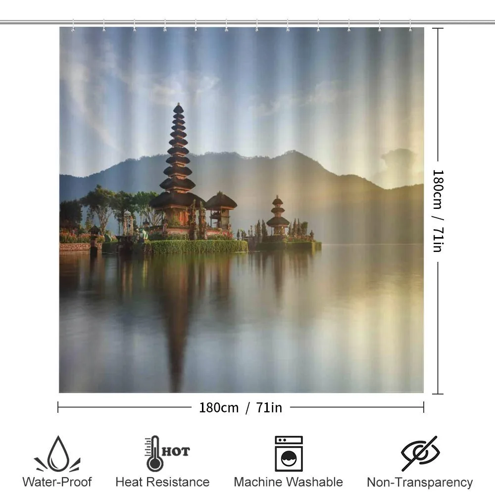 Pura Ulun Danu Building Asia — Detail 2