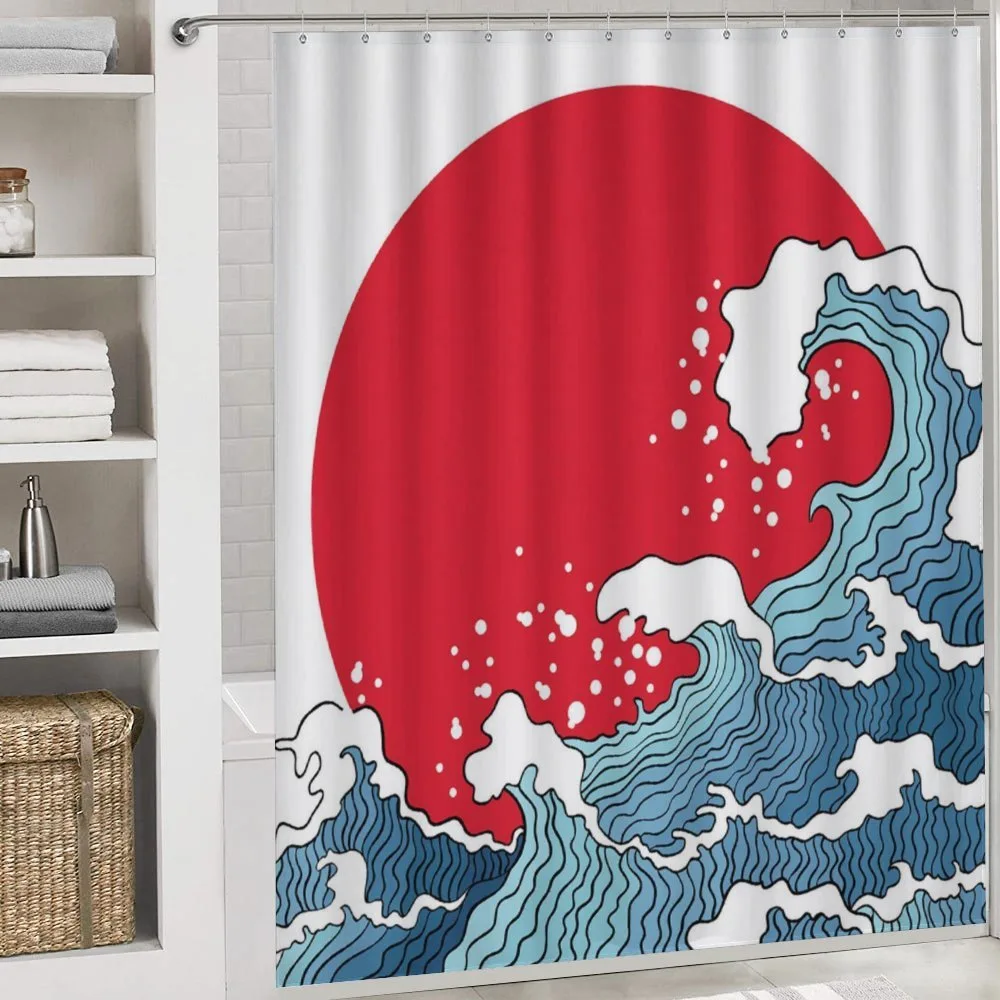Red Sun Tsunami — Detail 4