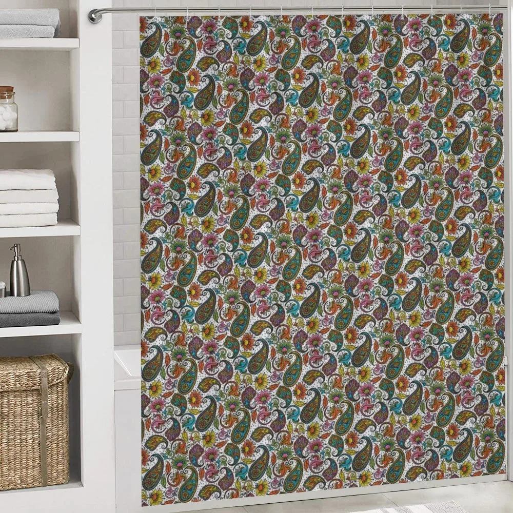 Retro Paisley Colorful — Detail 4