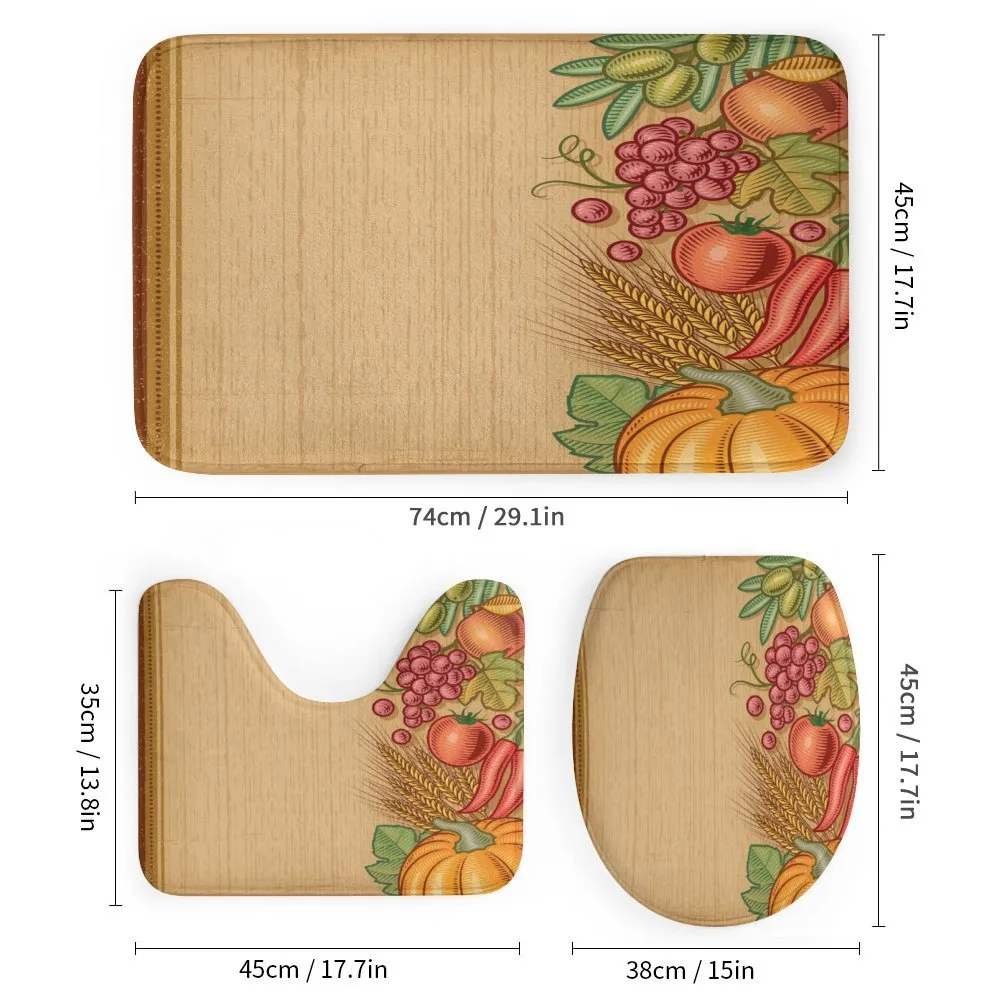 Retro Seasonal Frame — Detail 1