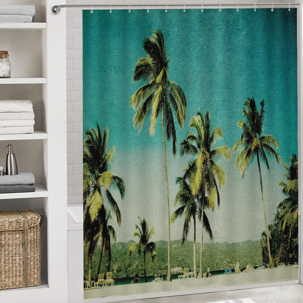 Retro Summer and Tall Trees — Detail 4
