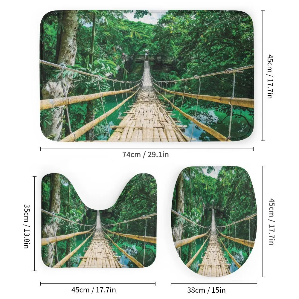 River Bamboo Forest — Detail 1