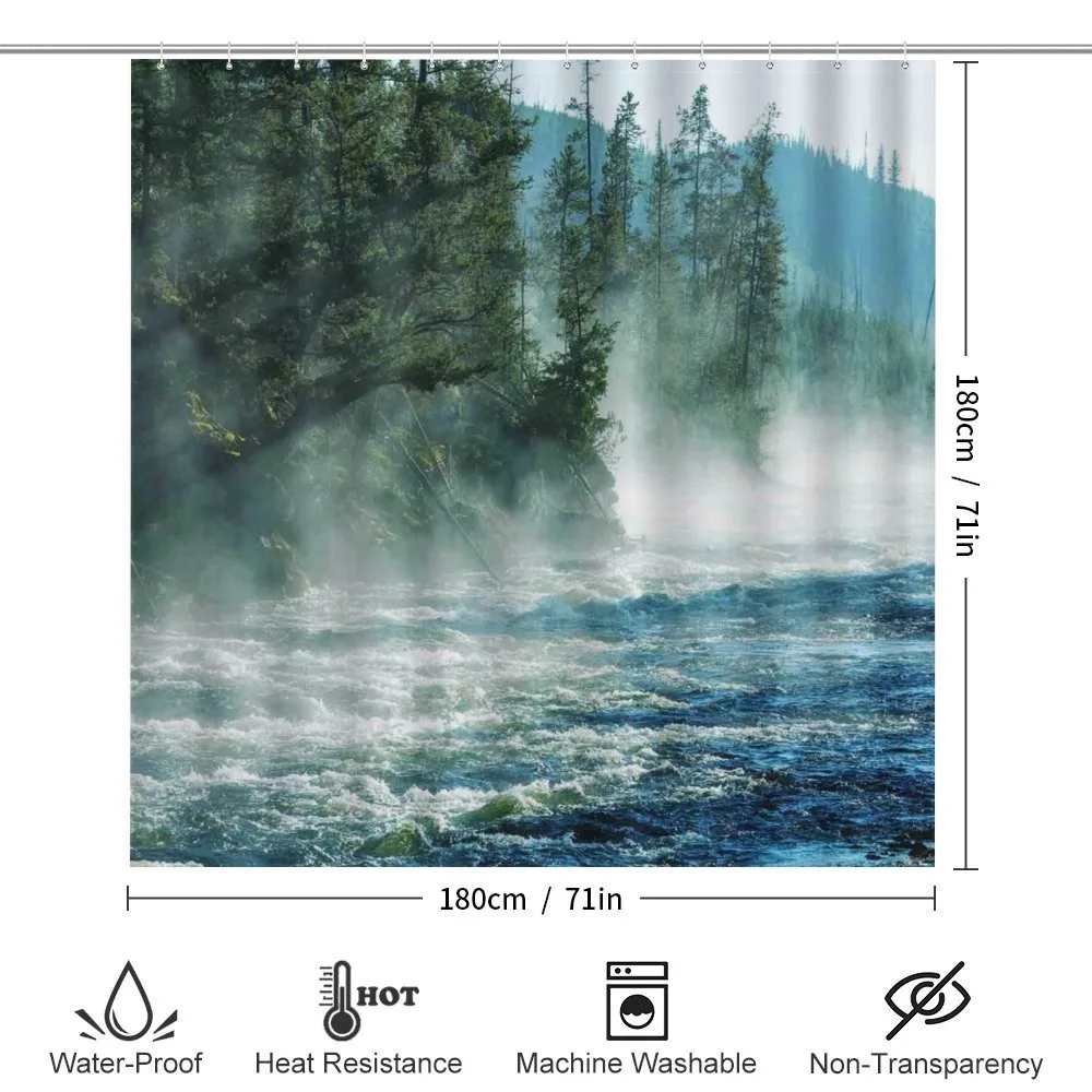 River Trees Nature — Detail 2