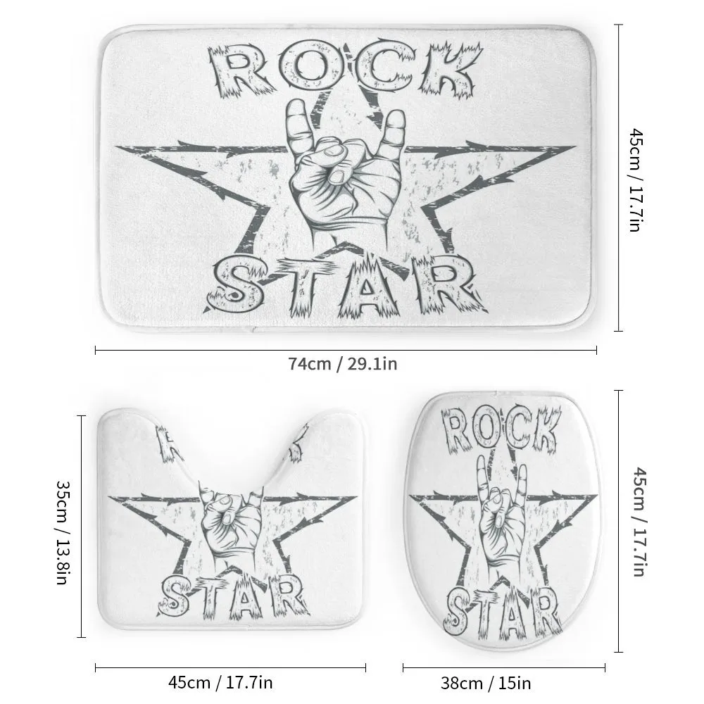 Rock Star Gesture — Detail 1