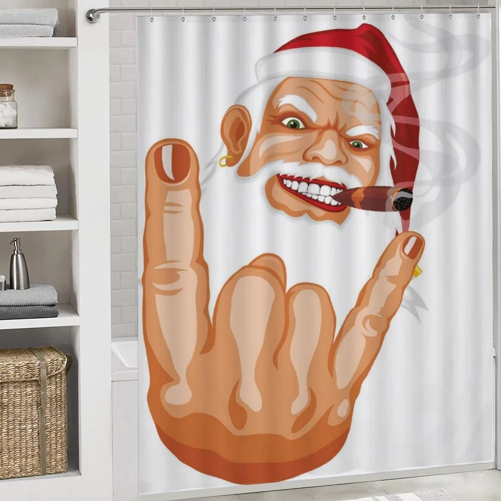 Rocker Santa Claus — Detail 4