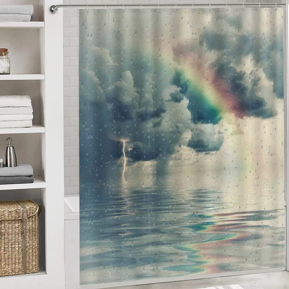 Romantic Water Drops Rainbow — Detail 4