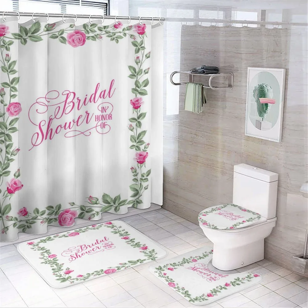 Roses Leaves Frame — Your design