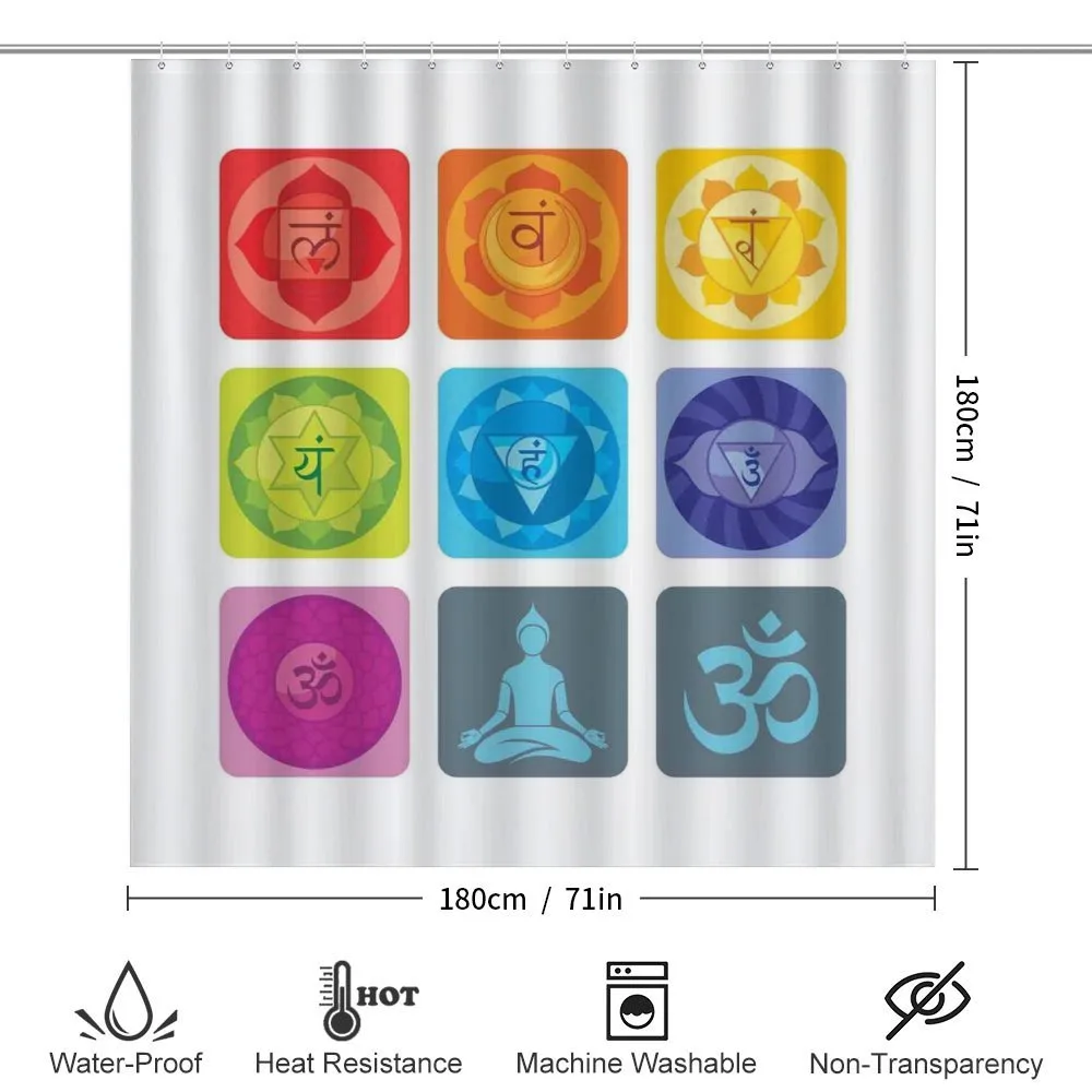 Round Edges Figures Yoga — Detail 2