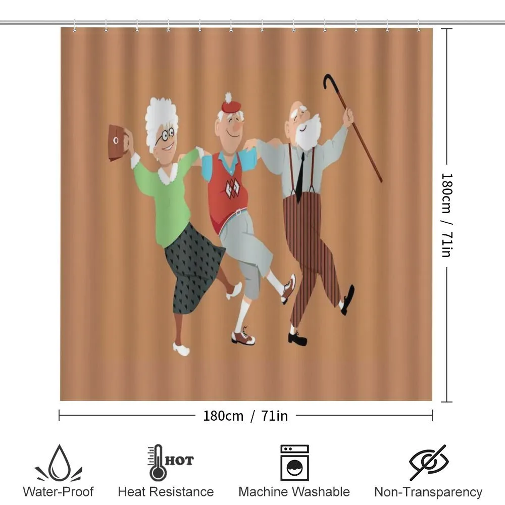 Senior Sirtaki Dance — Detail 2