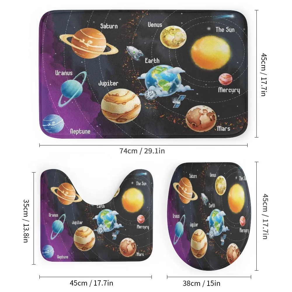 Solar System Planet — Detail 1