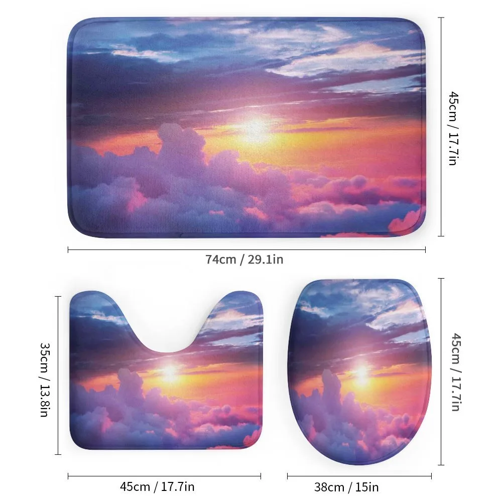 Sunset Sky and Clouds — Detail 1