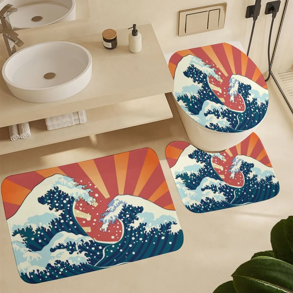 Sunset Surf Water — Detail 5