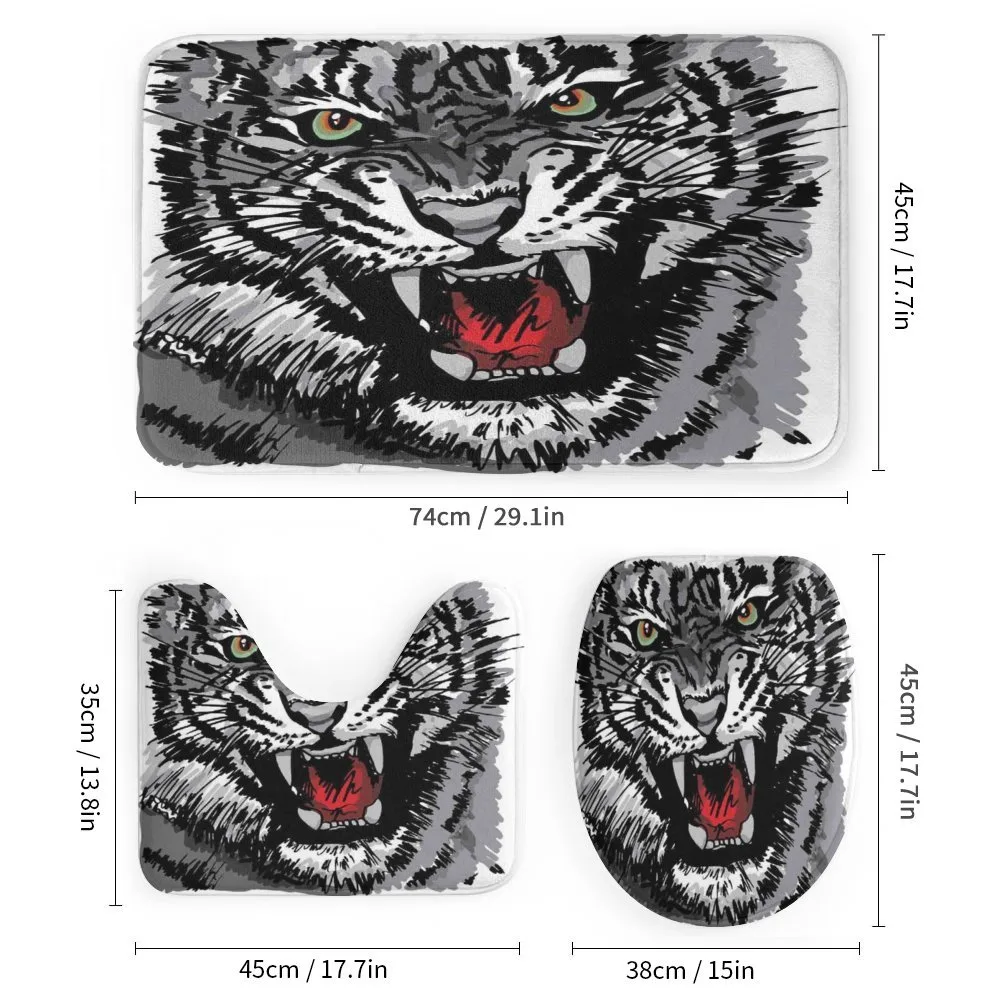 Tiger Roars — Detail 1