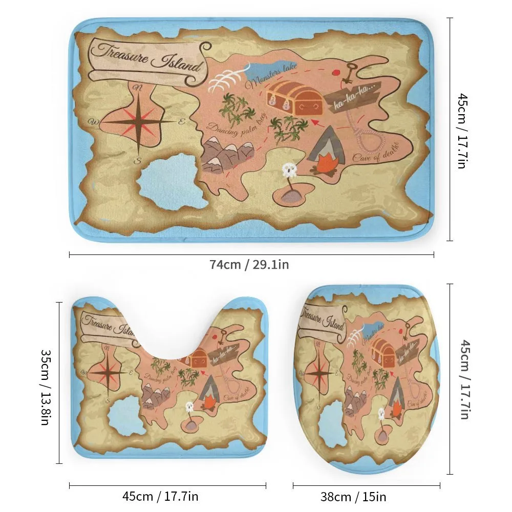 Treasure Map Adventure — Detail 1