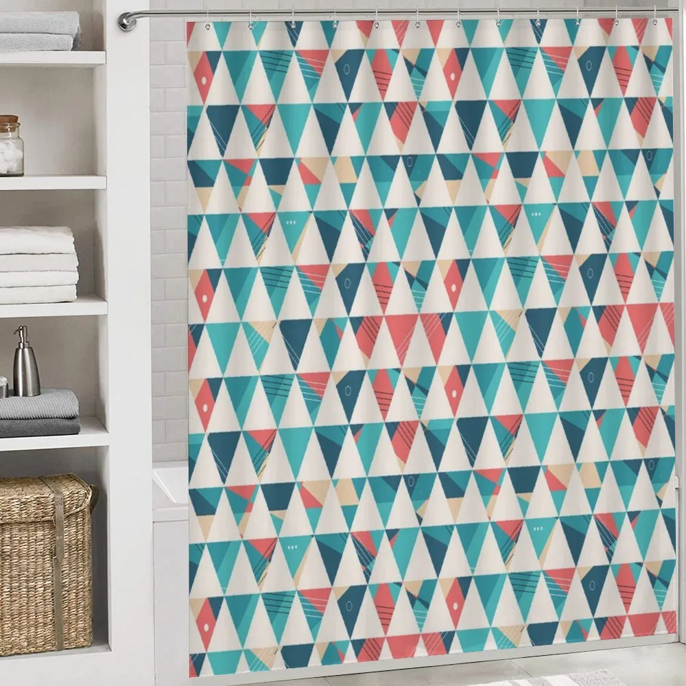 Triangle Hexagons — Detail 4